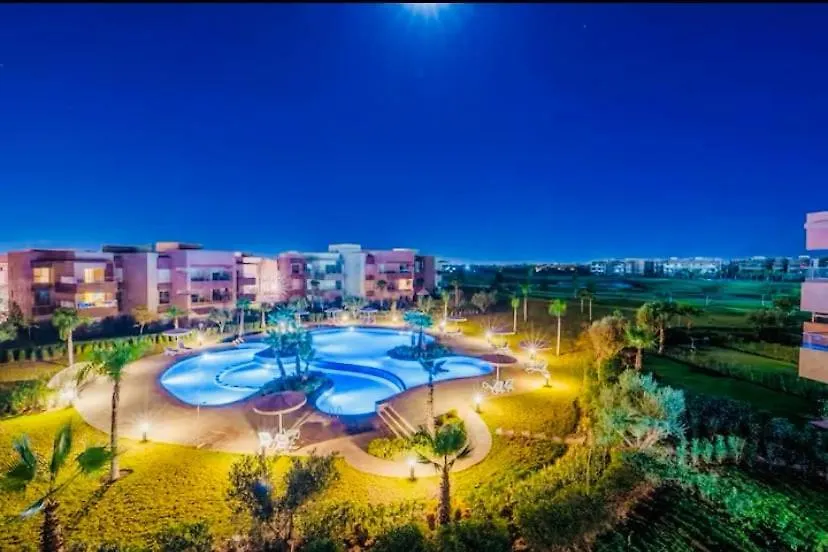 Prestigious New 3-Bedroom Apartment With Pool View Μαρακές 0*,  Μαρόκο