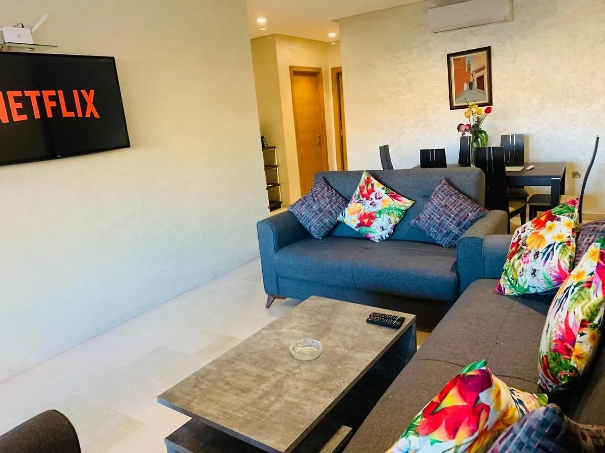 Prestigious New 3-Bedroom Apartment With Pool View Μαρακές