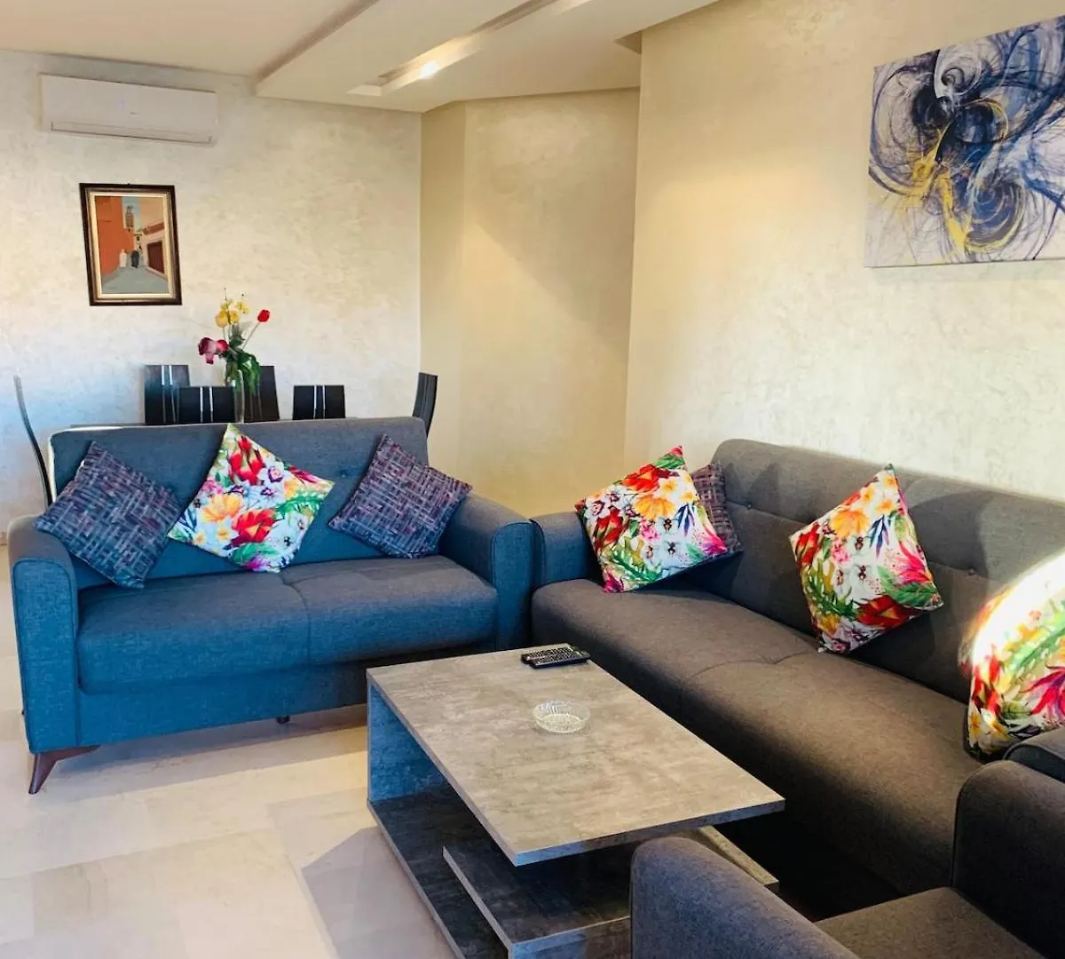 Prestigious New 3-Bedroom Apartment With Pool View Μαρακές